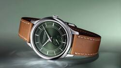 Chopard L.U.C XPs: 40-mm-Stahlgehäuse, unter dem waldgrünen Sektorzifferblatt arbeitet das hochpräzise Manufakturkaliber L.U.C 96.12-L. 11 200 Fr.