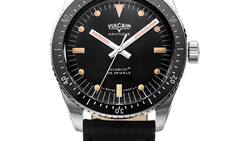 Vulcain Skindiver Black