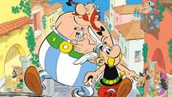 Asterix und Obelix in Lusitanien: Die bauernschlauen und rauflustigen Gesellen auf dem Weg ans maritime WEF. Hier noch vor dem Haircut.