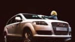 Verkauft sich gut: Geländewagen Q7 mit dem Singleframe-Kühlergrill als neuem Markenzeichen.