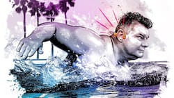 Ablenkung beim Schwimmen: Manche Kopfhörer wurden speziell für dieses Einsatzgebiet entwickelt.