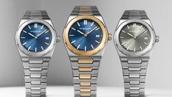 Pünktlich zur Art Basel lanciert Raymond Weil die Kollektion A.R.T. mit 14 Designs und integriertem Armband.