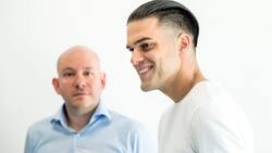 Melonport-Mitgründer: Chefprogrammierer Reto Trinkler (rechts, 27) ermöglicht innert zwei Minuten die Gründung eines Hedge Funds. 2,5 Mio. Franken hat Melonport vor einem Jahr binnen zehn Minuten bei einem Tokenverkauf eingenommen.