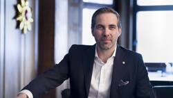 Versucht ohne Bargeld durchs Leben zu kommen: Martin Nydegger.