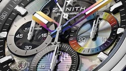 Neue Farbenwelt: Zenith Defy Extreme Felipe Pantone dank der Positive Coating SA.
