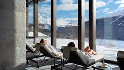 Kulm Hotel St. Moritz: Neu in den Top 10 der besten Spa-Hotels des Alpenraums.