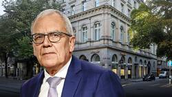 Angeschlagen: Mit der Berufung des neuen CEO hat sich Präsident Romeo Lacher, der seit dem Benko-Skandal unter Druck steht, vorübergehend etwas Luft verschafft.
