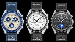 Moonswatch-Hype reloaded? So könnten die Snoopy-Moonswatches aussehen.