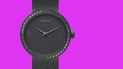 Ganz in Schwarz: Die neue D de Dior.