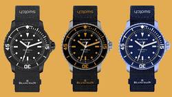 Blancpain x Swatch: So könnten die Fifty Fathoms aussehen.