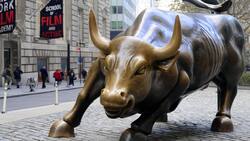 Bulle vor der New Yorker Börse: Der Bär ist sein Gegenspieler.