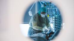 Corona Krise Virus Schweiz TESSIN KANTONSSPITAL LA CARITA