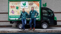 Düstere Perspektiven: Farmy fährt unter den Co-CEOs Tobias Schubert und Roman Hartmann (rechts) einer unsicheren Zukunft entgegen.