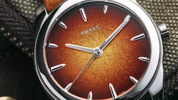 Ein Paradeexemplar der Marke: Die Golden Hour, in deren 39-mm-Gehäuse ein Automatikwerk von La Joux-Perret steckt. Preis: 2400 Fr.