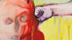 «Ohne Titel, 14.12.2017», 2017 von Miriam Cahn.