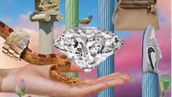 Bei der Sotheby’s Luxury Week werden lupenreine Diamanten versteigert.