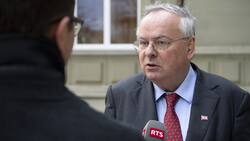 Jean-Francois Rime: Der SGV-Präsident möchte länger im Amt bleiben als vorgesehen.