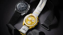 Swatch lanciert elf neue Armbänder für die MoonSwatch.