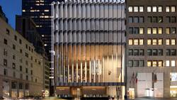 Viel Glass, in exklusiver Lage: So soll der neue Sitz von Rolex in Manhattan aussehen.