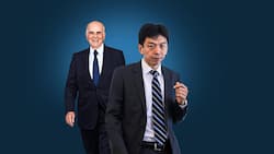 Ruhige Hand: Peter Kalantzis (links) und Frankie Ng halten SGS auf sicherem Kurs.