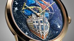 Die Hermès-Uhr «Slim d’Hermès Flaghship».