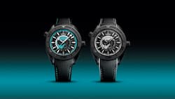 Die Planet Ocean Worldtimer trotzt Magnetfeldern und der Tiefsee.