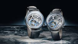 Objekt gewordenes Veblen-Dilemma: Ein Swiss-Made-Tourbillon für 5500 Franken. Die  Kapitel 4.1 T.V.D. von BA111OD.