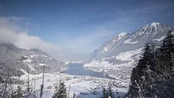 SCHWEIZ WINTER LUNGERN