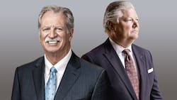 Rosige Zukunft: Alcon ist unter CEO David Endicott (r.) und Präsident Michael Ball für Anleger interessant – aber nur langfristig.