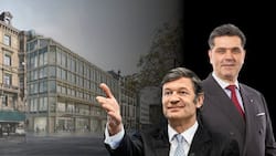 Gründer und Grossaktionär Martin Bisang (l.) und Präsident Veit de Maddalena.