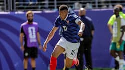 Seit dem achten Lebensjahr kickt Kylian Mbappé in Fussballschuhen von Nike.