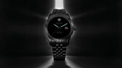 Die Dark Night von Hanova: Eine Uhr, welche die Dunkelheit zelebriert.