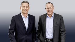 Gut erholt: Arnd Kaldowski (l.) und Präsident Robert Spoerry sind mit Sonova wieder auf Wachstumskurs.