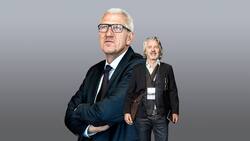 Ex-Raiffeisen-Chef Pierin Vincenz (l.) und sein engster Mitstreiter in allen Lebenslagen: Beat Stocker.
