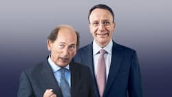 Gute Aussichten: Zum aktuellen Kurs ist Nestlé unter CEO Mark Schneider (r.) und Präsident Paul Bulcke ein klarer Kauf.
