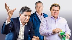 HÖHENFLUG OHNE ENDE Marcel Erni (hinten), Alfred Gantner (rechts) und Urs Wietlisbach bescheren den Partners-Group-Aktionären wohl auch in Zukunft viel Freude.