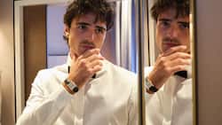Der australische Schauspieler Jacob Elordi mit einer Tank Louis Cartier.