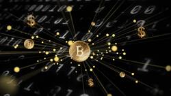 Eine Bitcoin-Illustration (2024).