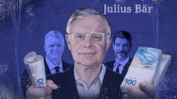 Richard Campbell-Breeden (64) ist Vizepräsident der Bank Julius Bär.