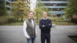 Molekularbiologe Michael Sidler (l.) und Unternehmer Peter Niederhauser ergänzen sich gut, heisst es in der Branche.
