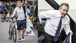 Glencore-Grossaktionär Ivan Glasenberg absolvierte Ende August den Eglisauer Triathlon.