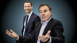 Glencore-Chef Gary Nagle (l.) gerät wegen schlechter Zahlen von Aktionärsseite unter Druck, darunter Ex-CEO Ivan Glasenberg.