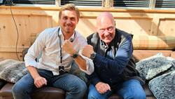 Norqain-CEO Ben Küffer (l.) und Jean-Claude Biver beweisen, dass mutige Visionen Realität werden können.