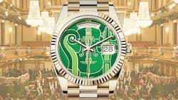 Neues Jahr, neue Rolex: Die Day-Date zu Ehren der Wiener Philharmoniker – streng limitiert und produziert nur für ausgewählte Kunden.