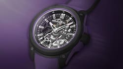 Norqain lanciert limitierte Wild One Skeleton in Dunkelviolett.