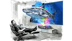Der AWOL LTV-2500 verwandelt das Wohnzimmer für 1550 Franken in ein Heimkino mit 4K-Auflösung.