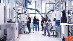Das Herisauer Unternehmen Huber + Suhner ist auch in der Luft- und Raumfahrt sowie der Wehrtechnik tätig.