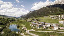 Der Bau des Resort Viols (Bildmitte) in Savognin kann beginnen.