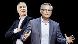 CEO Mario Irminger (r.) und Zürich-Chef Patrik Pörtig verabschieden sich von den Aktivitäten im Ausland.