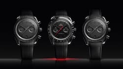 Die legendäre Omega Speedmaster, bekannt als Moonwatch, erhält eine Erweiterung ihrer «Dark Side of the Moon»-Kollektion.
